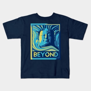 Buddha Art BEYOND Kids T-Shirt